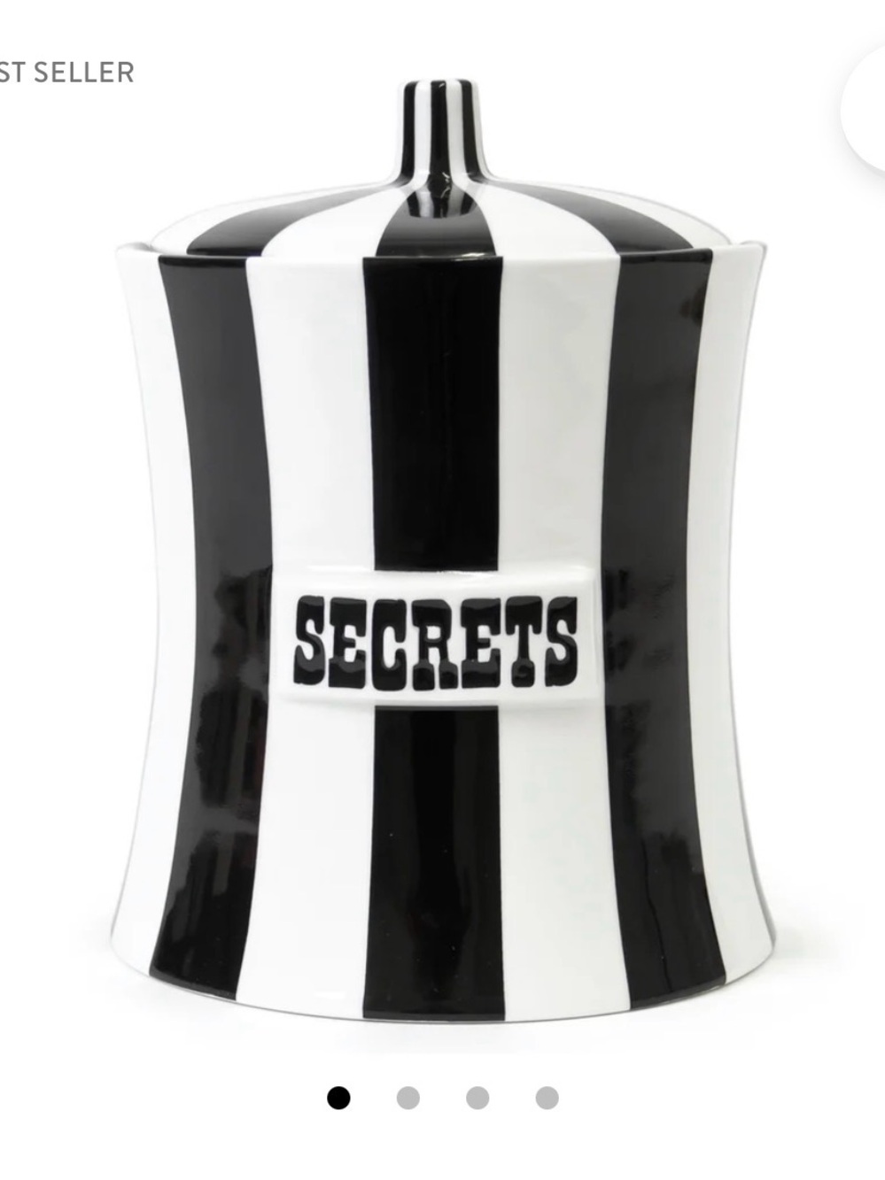 Jonathan Adler Secrets Canister